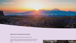 Thumbnail of resonancebyrena.com