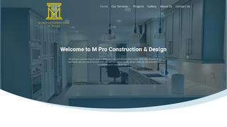 Thumbnail of mproconstruction.com