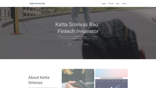 Thumbnail of kattasrinivas.com