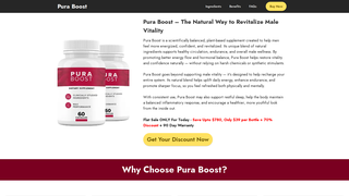 Thumbnail of pura-boosts.com