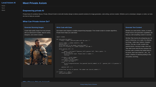 Thumbnail of local-axiom.com