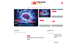 Thumbnail of romaniawire.com