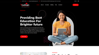Thumbnail of canbrightlanguage.com