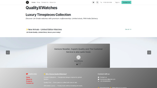 Thumbnail of qualityxwatches.com