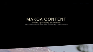 Thumbnail of makoacontent.com
