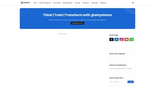 Thumbnail of whyatoms.com