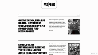 Thumbnail of mxfeed.org
