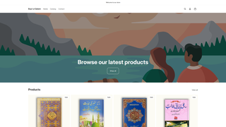 Thumbnail of baytulqalam.com