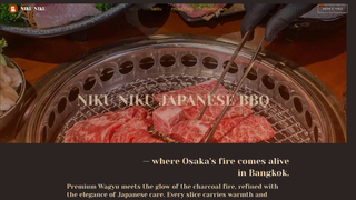 Thumbnail of nikunikujapanesebbq.com