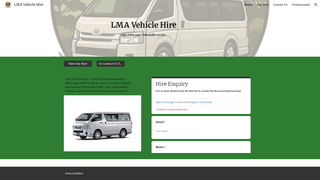 Thumbnail of lmavehiclehire.com