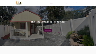 Thumbnail of thetinycottageinthesprings.com