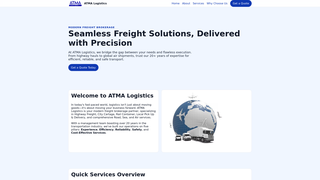 Thumbnail of atmalogistics.com