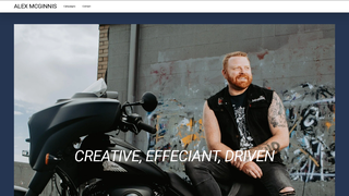 Screenshot of mcginnisbusiness.com