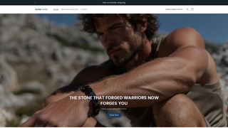 Thumbnail of alphaferro.com