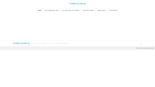 Thumbnail of trishikaacademy.com