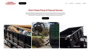 Thumbnail of leaderdumpsters.com