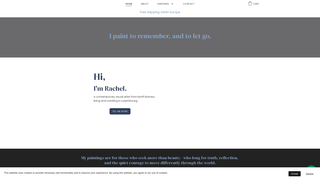 Thumbnail of rachelrozario.com