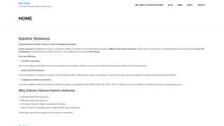 Thumbnail of kantrixventures.com