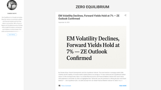 Thumbnail of zeroequilibrium.com