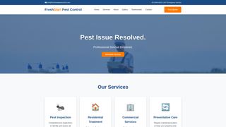Thumbnail of freshstartpestcontrol.com
