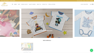 Thumbnail of thekidscouture.com