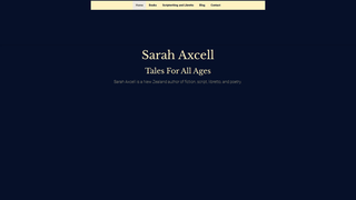 Thumbnail of sarahaxcell.com