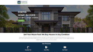Thumbnail of fortishomebuyers.com