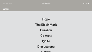 Thumbnail of sansohne.com