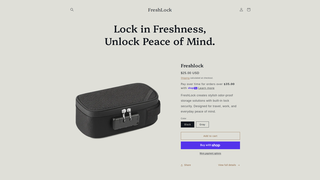 Thumbnail of freshlockbox.com