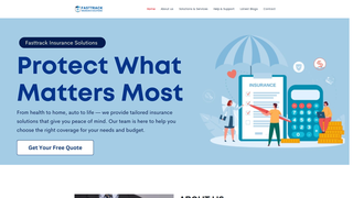 Thumbnail of fasttrackinsurancesolutions.com