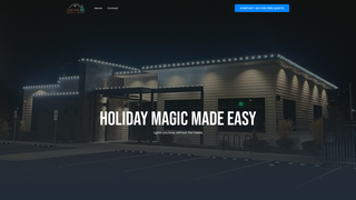Thumbnail of cascadeholidaylighting.com