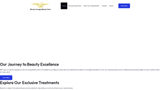Thumbnail of dermaloungebeautycare.com