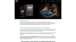 Thumbnail of isvasomanixsafe.com