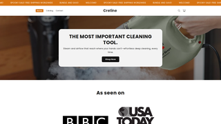 Thumbnail of crelinegoods.com