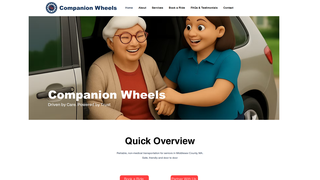 Thumbnail of companionwheels.com