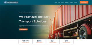 Thumbnail of trustwayslogistics.com