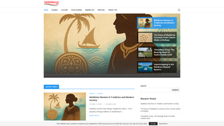 Thumbnail of dhivehiraajje.com
