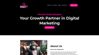 Thumbnail of monstamediaislington.com