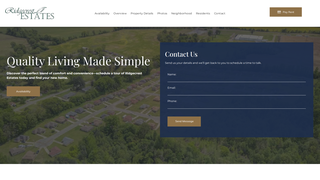 Thumbnail of ridgecrest-estates.com