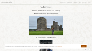 Thumbnail of glawrenceauthor.com