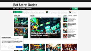 Thumbnail of betstormnation.com