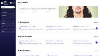 Thumbnail of enesalku.com