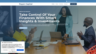 Thumbnail of rayencapital.com