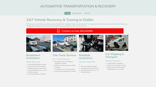 Thumbnail of automotive-transportation-recovery.com