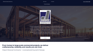 Thumbnail of jbruceconstructionks.com