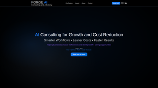 Thumbnail of forgeaiconsulting.com