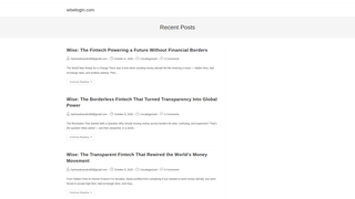 Thumbnail of wlselogin.com