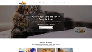 Thumbnail of catwhisk.com