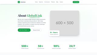 Thumbnail of xlinktrade.com