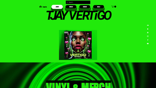 Thumbnail of tjayvertigo.com